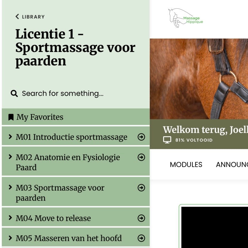Online leeromgeving en community