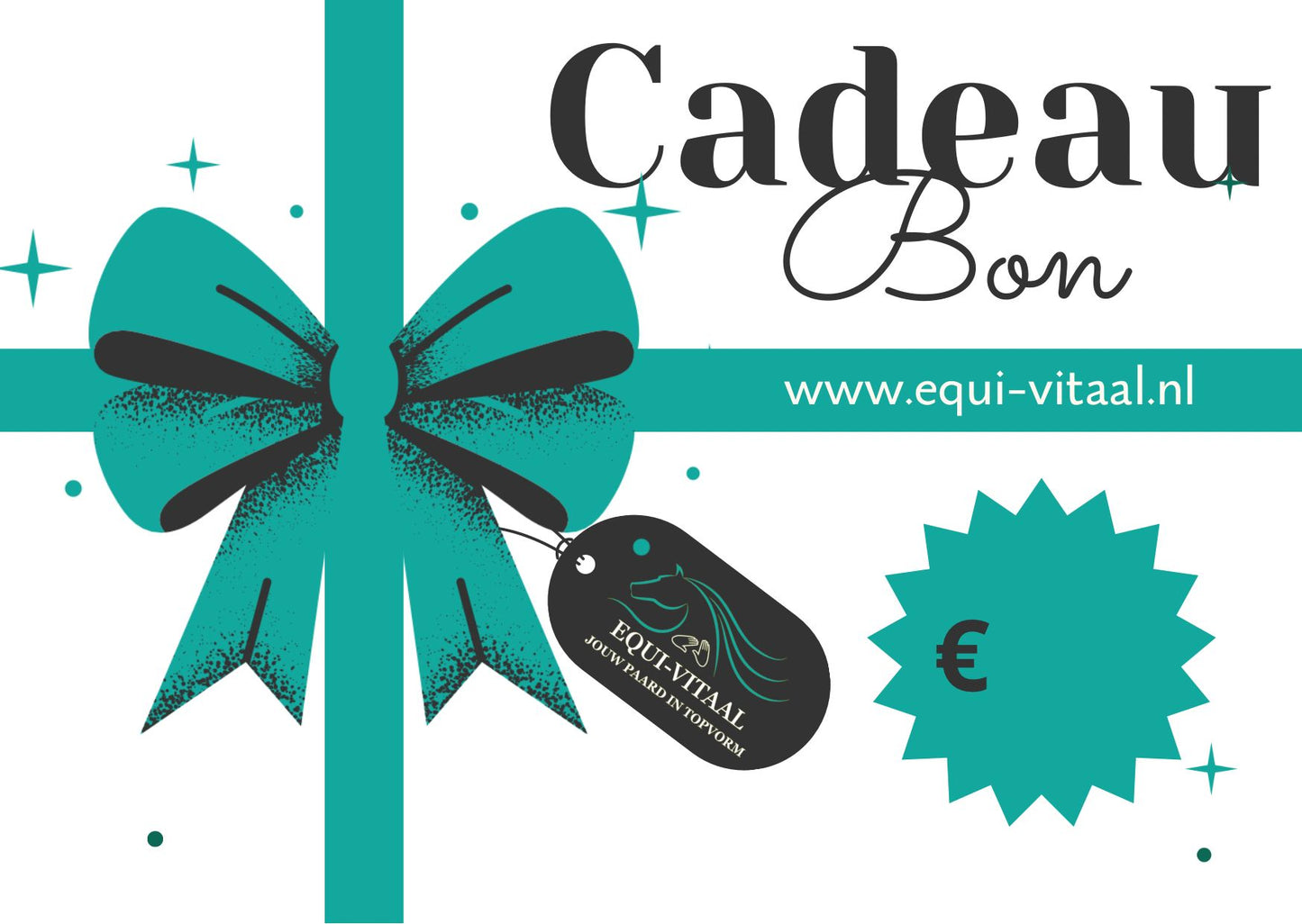 Cadeaubon Equi-Vitaal