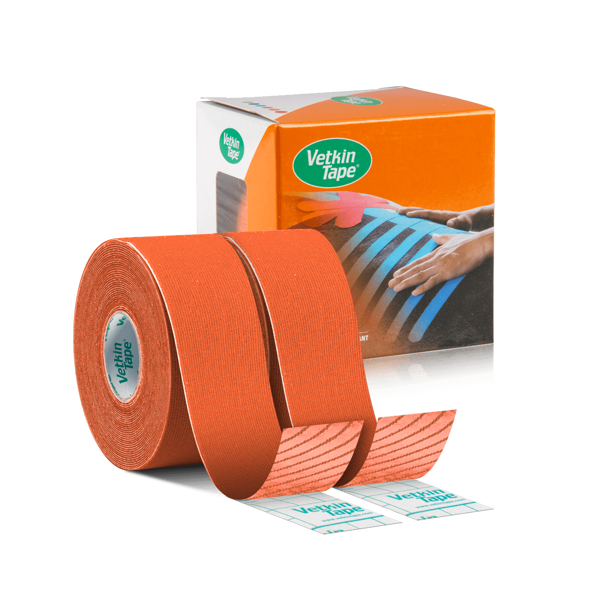 VetkinTape® 3cm x 5m – 2 rollen