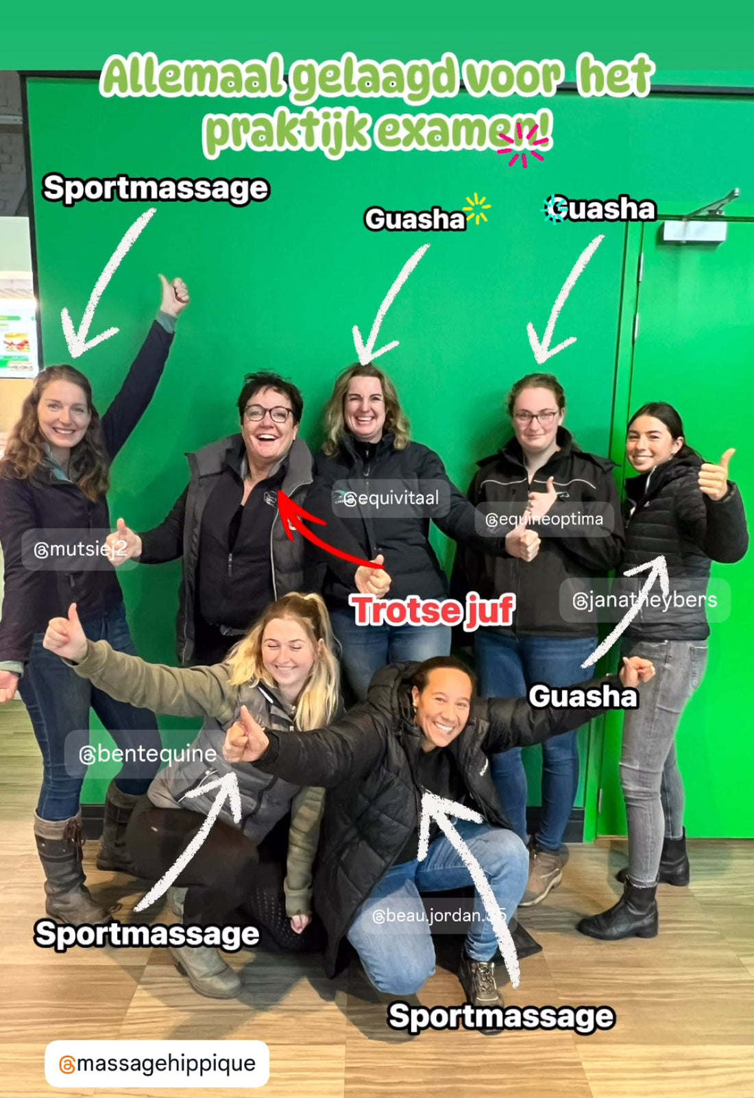 🌧️ Praktijkexamen dag – trots als een pauw!