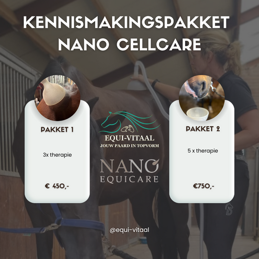 Kennismakingspakket Nano CellCare therapie