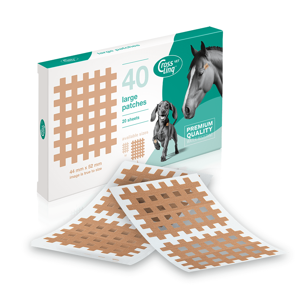 CrossLinq® – VET, rasterpleisters voor dieren