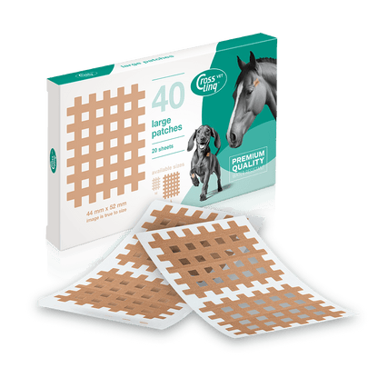 CrossLinq® – VET, rasterpleisters voor dieren
