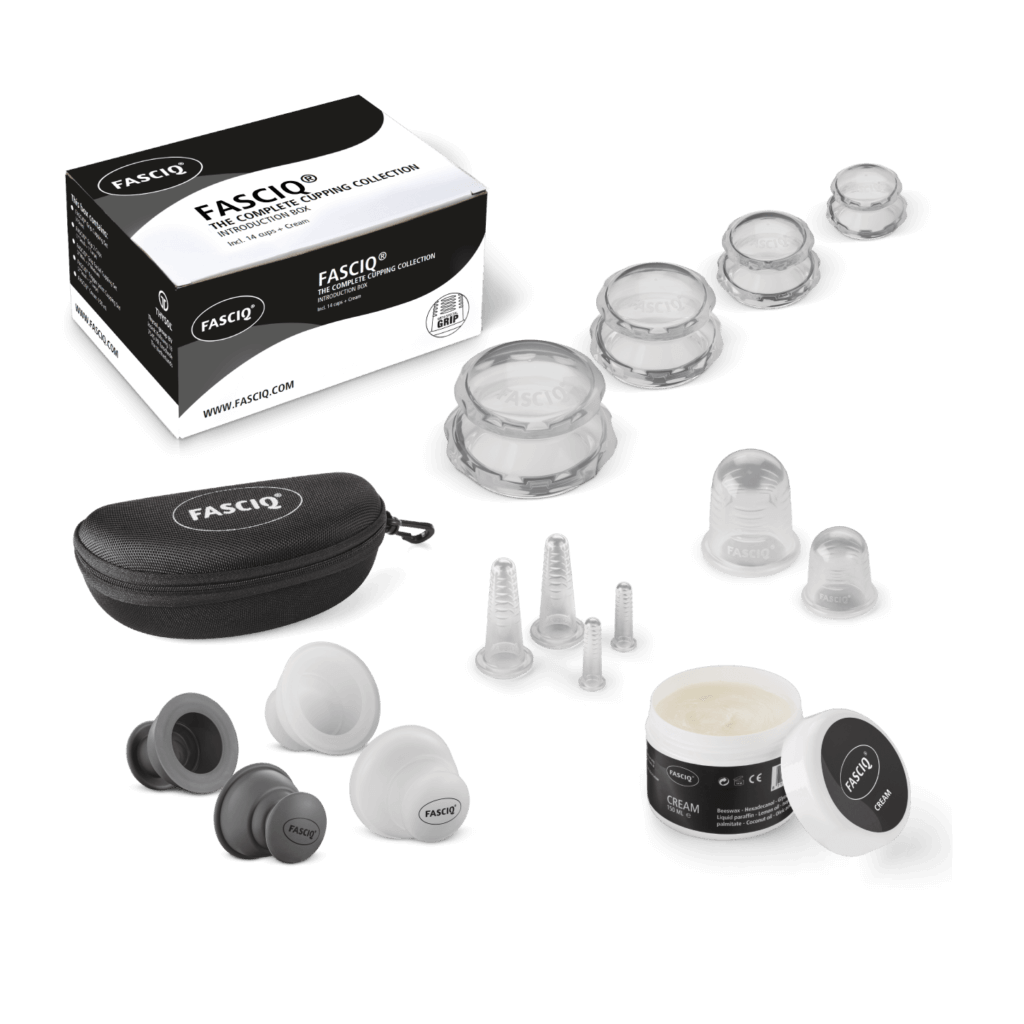 Cupping set paarden Fasicq