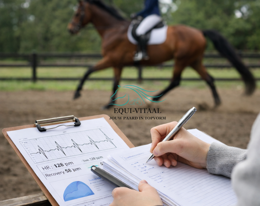 Inspanningsfysiologie en hartslagmeting bij paarden (online)