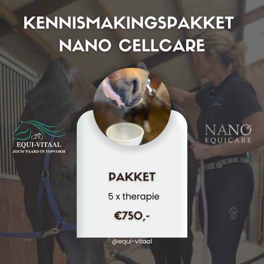 Kennismakingspakket Nano CellCare therapie
