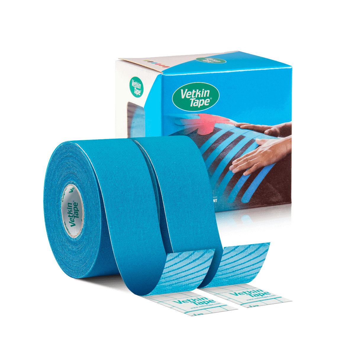 VetkinTape® 3cm x 5m – 2 rollen