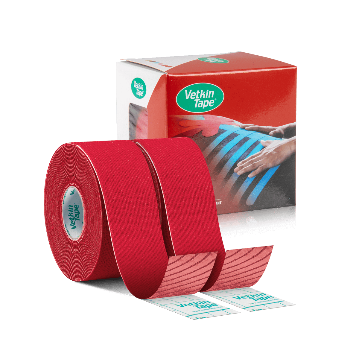 VetkinTape® 3cm x 5m – 2 rollen