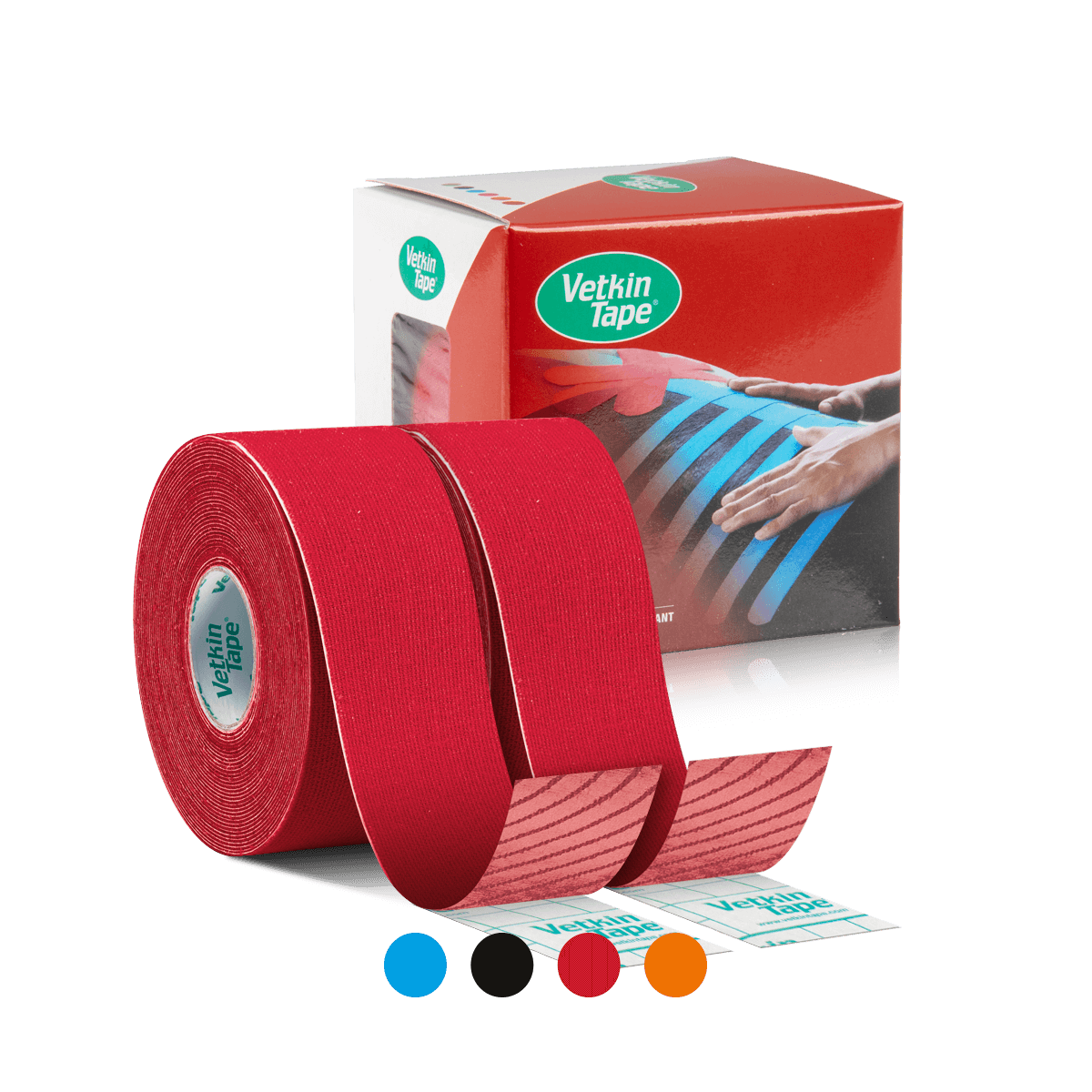 VetkinTape® 3cm x 5m – 2 rollen